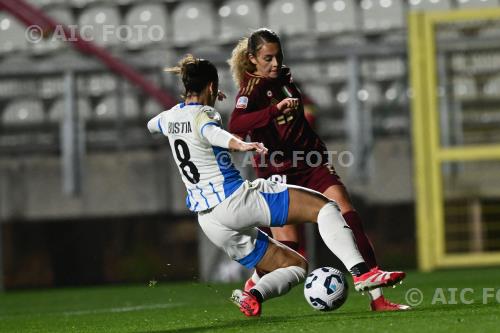 Roma Women Martina Brustia Sassuolo Women Team Tre Fontane match between Roma Women 3-0 Sassuolo Women Roma, Italy 
