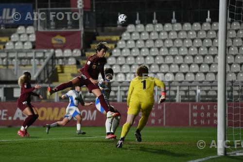 Roma Women Lia Lonni Sassuolo Women Team Tre Fontane match between Roma Women 3-0 Sassuolo Women Roma, Italy 