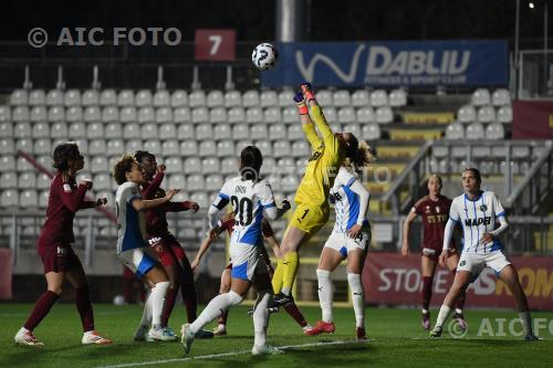 Sassuolo Women Team Roma Women 2025 Roma, Italy 