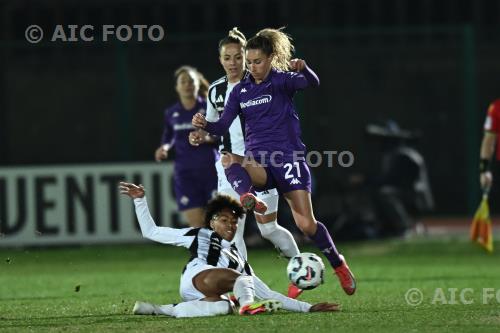 Fiorentina Women Lindsay Thomas Juventus Women Martina Rosucci Vittorio Pozzo Lamarmora match between    Juventus Women 1-0 Fiorentina Women Biella, Italy 