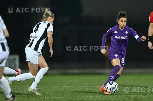 Fiorentina Women Emma Kullberg Juventus Women 2025 Biella, Italy 