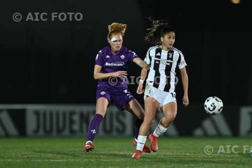 Juventus Women Stine Ballisage Pedersen Fiorentina Women 2025 Biella, Italy 