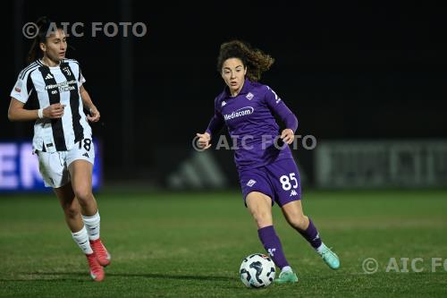 Fiorentina Women Chiara Beccari Juventus Women 2025 Biella, Italy 