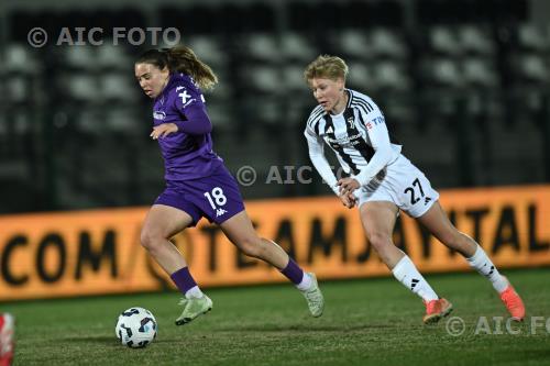 Fiorentina Women Paulina Krumbiegel Juventus Women 2025 Biella, Italy 