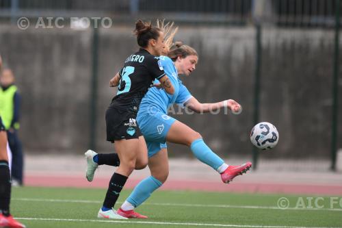 Napoli Women Elisabetta Oliviero Lazio Women 2025 Napoli, Italy 