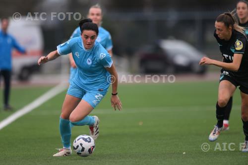Napoli Women Martina Zanoli Lazio Women 2025 Napoli, Italy 