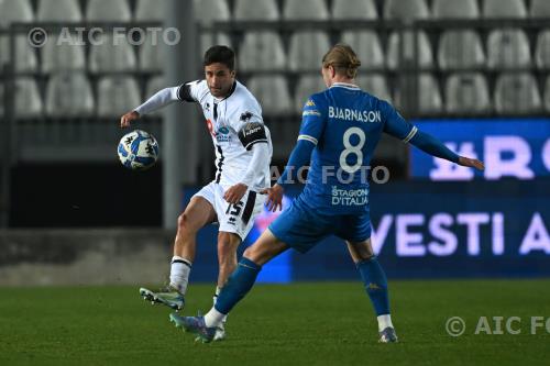 Cesena Birkir Bjarnason Brescia 2025 Brescia, Italy 