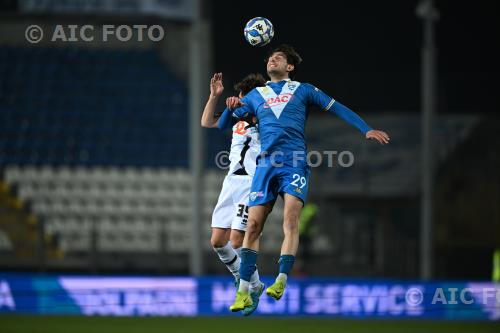 Cesena Gennaro Borrelli Brescia 2025 Brescia, Italy 