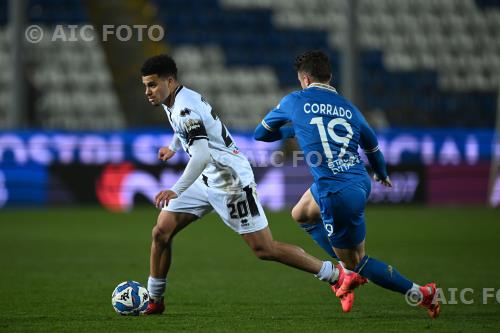 Cesena Niccolo Corrado Brescia 2025 Brescia, Italy 