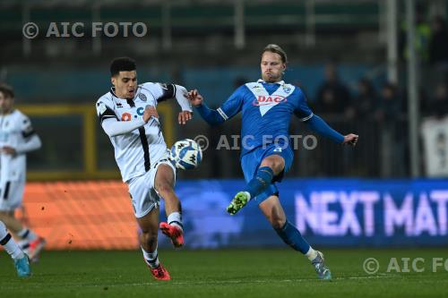 Cesena Birkir Bjarnason Brescia 2025 Brescia, Italy 