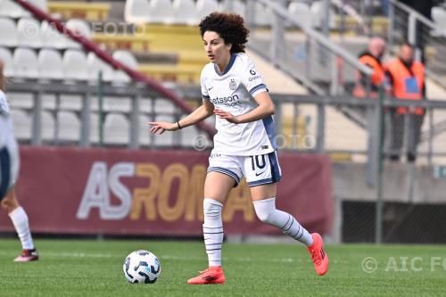 Inter Women 2025 Italian championship 2024 2025  Femminile 20°Day 