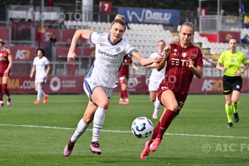 Inter Women Frederikke Thogersen Roma Women 2025 Roma, Italy 