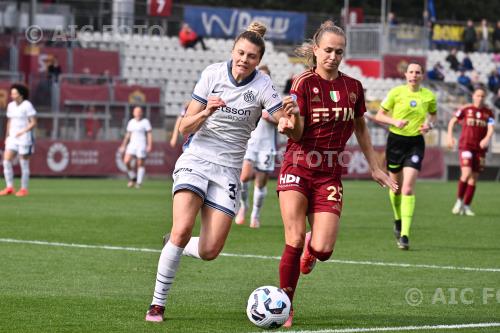 Inter Women Frederikke Thogersen Roma Women 2025 Roma, Italy 