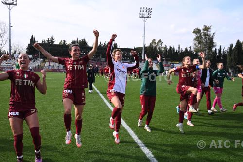 Roma Women 2025 Italian championship 2024 2025  Femminile 20°Day 