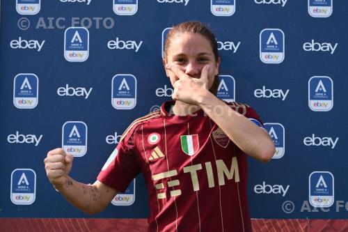 Roma Women 2025 Italian championship 2024 2025  Femminile 20°Day 