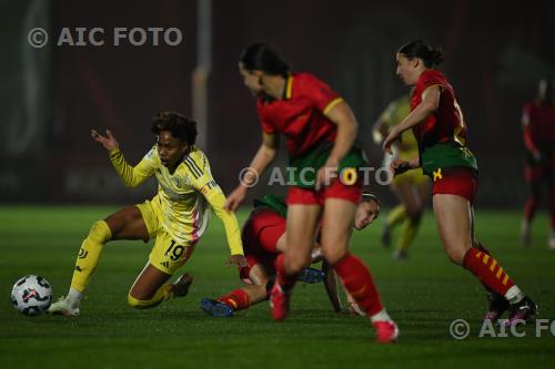 Juventus Women Valery Vigilucci Milan Women Monica Renzotti Peppino Vismara match between     Milan Women 2-2 Juventus Women Milano, Italy 