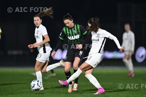 Como Women Daniela Sabatino Sassuolo Women Miriam Picchi Ferruccio Trabattoni match between Como Women 3-0 Sampdoria Women Seregno, Italy 