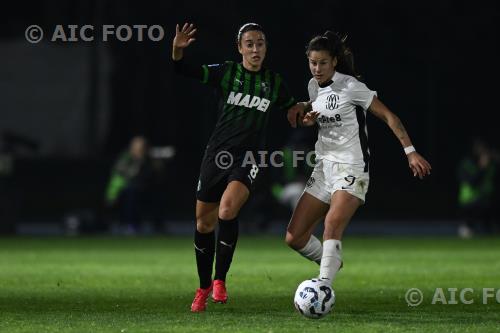 Sassuolo Women Elisa Del Estal Como Women 2025 Seregno, Italy 