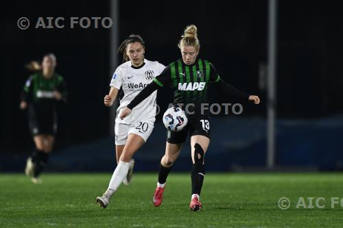 Sassuolo Women Liucija Vaitukaityte Como Women 2025 Seregno, Italy 