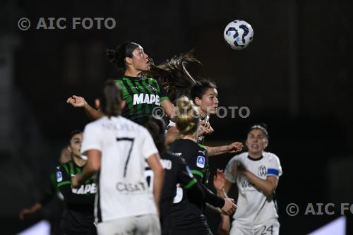 Sassuolo Women 2025 Italian championship 2024 2025  Femminile 22°Day 