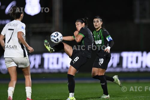 Sassuolo Women Nadine Nischler Como Women Benedetta Orsi Ferruccio Trabattoni match between Como Women 3-0 Sampdoria Women Seregno, Italy 