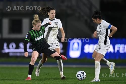 Sassuolo Women Liucija Vaitukaityte Como Women Giulia Rizzon Ferruccio Trabattoni match between Como Women 3-0 Sampdoria Women Seregno, Italy 