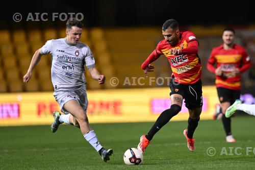 Benevento Enrico Oviszach Crotone 2024 Benevento, Italy 