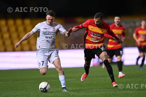 Crotone Shady Oukhadda Benevento 2024 Benevento, Italy 