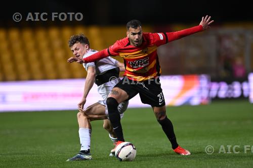Benevento Enrico Oviszach Crotone 2024 Benevento, Italy 
