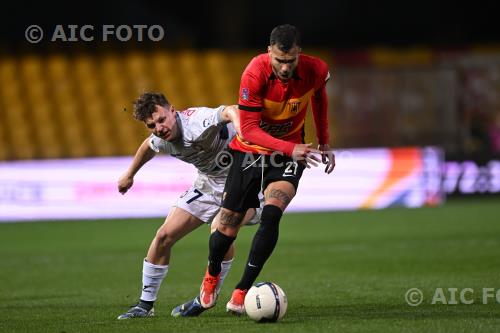 Benevento Enrico Oviszach Crotone 2024 Benevento, Italy 