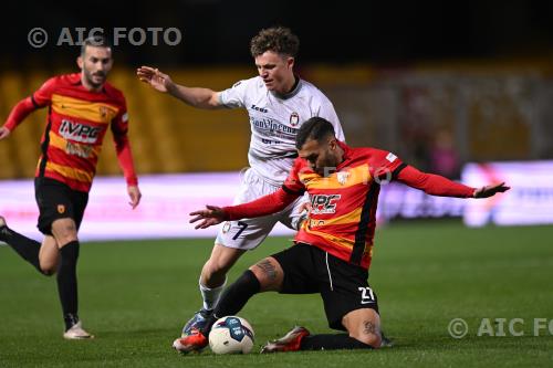 Benevento Enrico Oviszach Crotone 2024 Benevento, Italy 