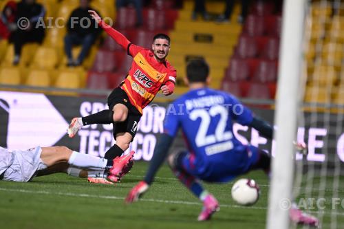 Benevento Francesco D Alterio Crotone 2024 Benevento, Italy 