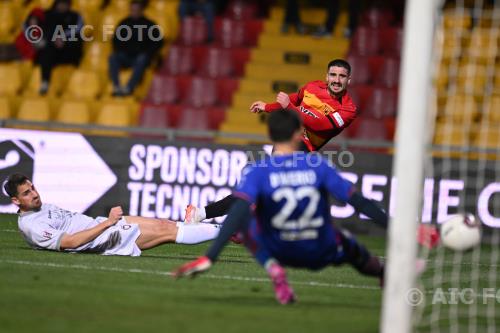 Benevento Francesco D Alterio Crotone 2024 Benevento, Italy Goal 1-1 