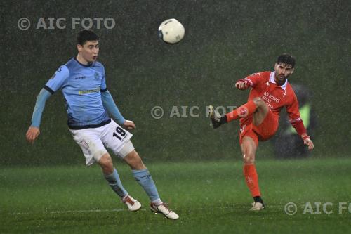 Triestina Mattia Agostinelli Albino Leffe 2025 Zanica, Italy 