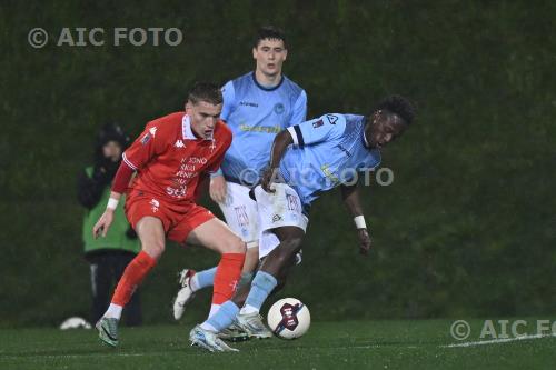 Albino Leffe Teun Bijleveld Triestina 2025 Zanica, Italy 