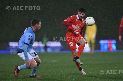 Triestina Davide Munari Albino Leffe 2025 Zanica, Italy 