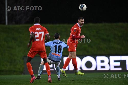 Triestina Samuele Parlati Albino Leffe 2025 Zanica, Italy 