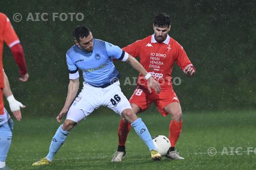 Albino Leffe Damiano Cancellieri Triestina 2025 Zanica, Italy 