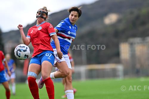 Napoli Women Sara Baldi Sampdoria Women 2025 Genova, Italy 