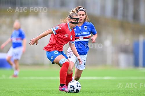 Napoli Women Giada Pellegrino Cimo Sampdoria Women 2025 Genova, Italy 
