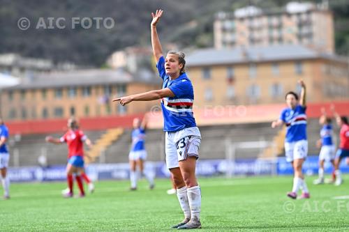 Sampdoria Women 2025 Italian championship 2024 2025  Femminile 21°Day 