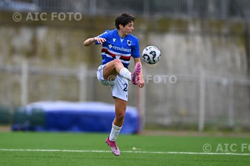 Sampdoria Women 2025 Italian championship 2024 2025  Femminile 21°Day 