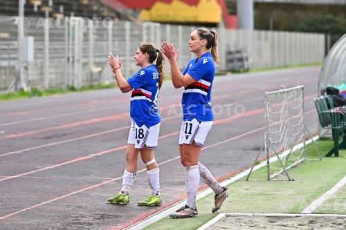 Sampdoria Women Nora Heroum Sampdoria Women 2025 Genova, Italy 