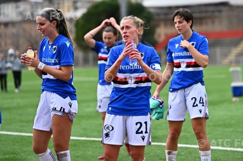 Sampdoria Women Alice Barbieri Sampdoria Women 2025 Genova, Italy 