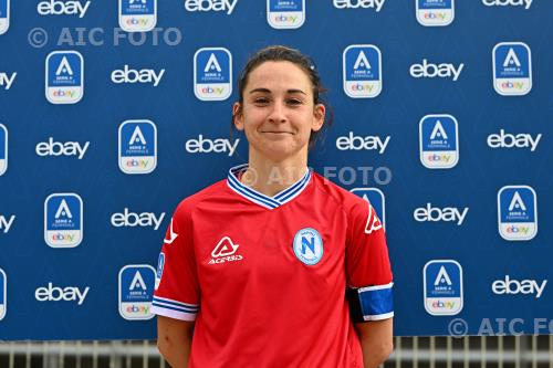 Napoli Women 2025 Italian championship 2024 2025  Femminile 21°Day 