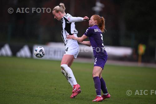 Juventus Women Stine Ballisage Pedersen Fiorentina Women 2025 Biella, Italy 