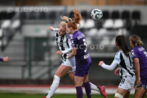 Juventus Women Stine Ballisage Pedersen Fiorentina Women 2025 Biella, Italy 
