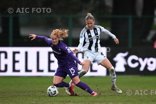 Fiorentina Women Emma Kullberg Juventus Women 2025 Biella, Italy 