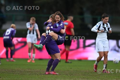 Fiorentina Women Emma Skou Faerge Fiorentina Women Sofia Cantore Vittorio Pozzo Lamarmora match between    Juventus Women 0-2 Fiorentina Women Biella, Italy 