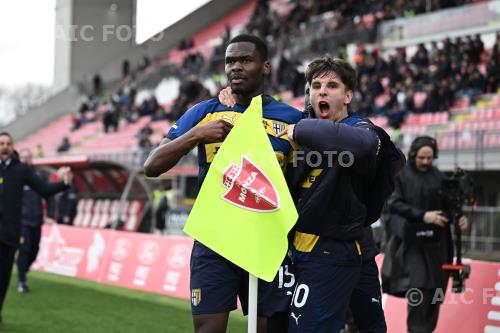 Parma Adrian Bernabe Parma 2025 BMonza, Italy 